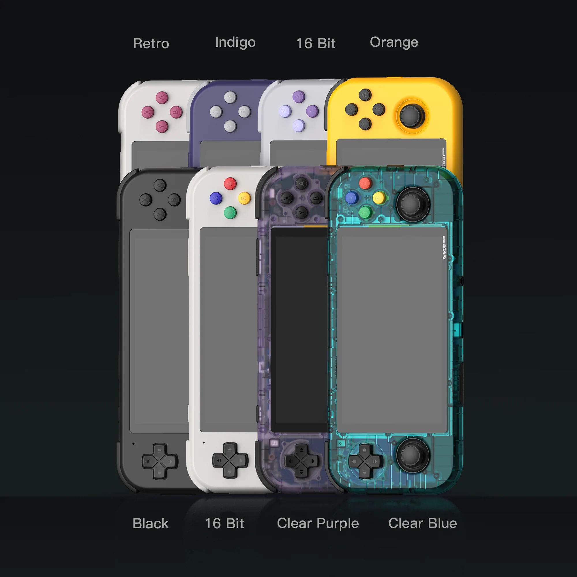 Console Gaming Hand - Android Oyun Konsolu Amiral Gemisi Güncellenmiş