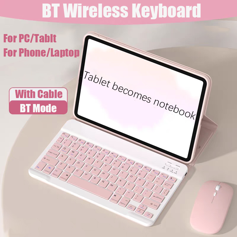 Gaming Console For Ipad - Kablosuz Klavye Bluetooth uyumlu Klavye Android