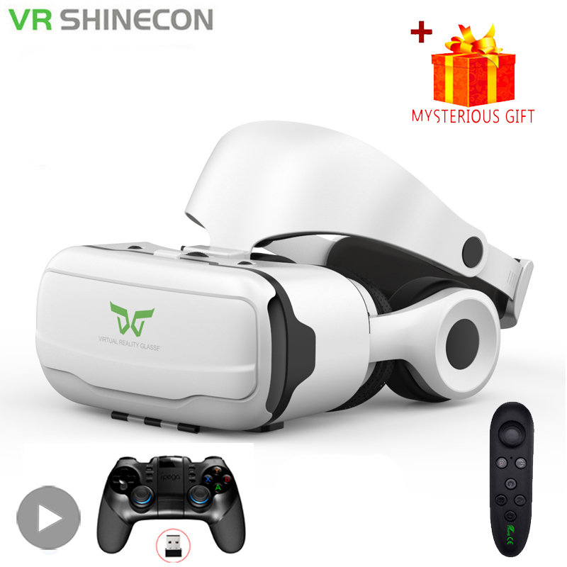 Gaming Console Vr - VR Gözlük Sanal Gerçeklik 3D Kulaklık