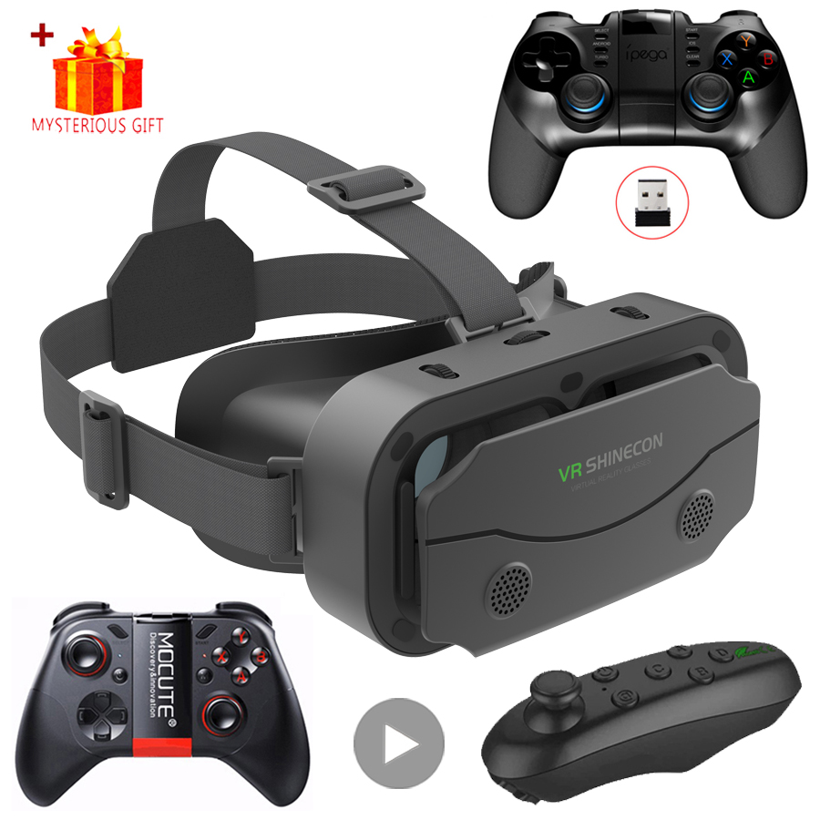 Gaming Console Vr - VR Gözlük 3D Sanal Gerçeklik Kulaklık