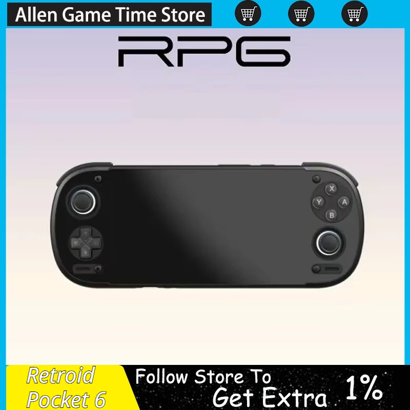 Gaming Console Download - YENİ Retroid Pocket 6 8. Nesil