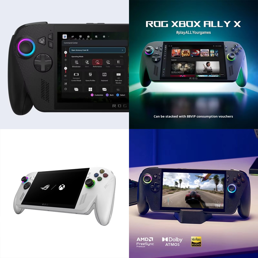Handheld Gaming Console Z2 Extreme - Xbox Rog Ally X El Konsolu,