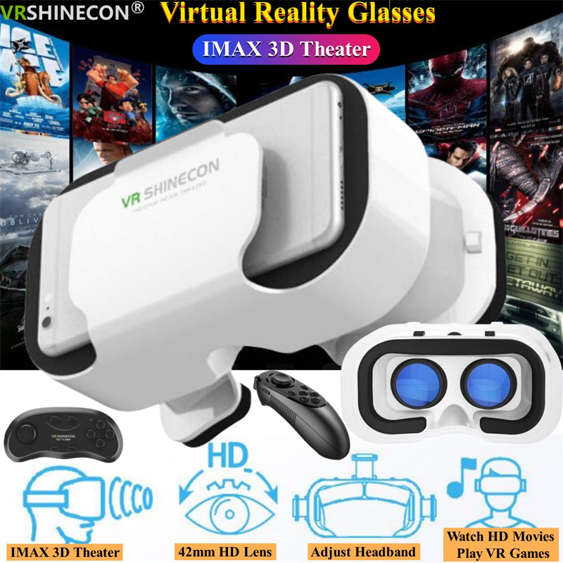 Gaming Console Vr - G05 MINI VR Gözlük IMAX 3D