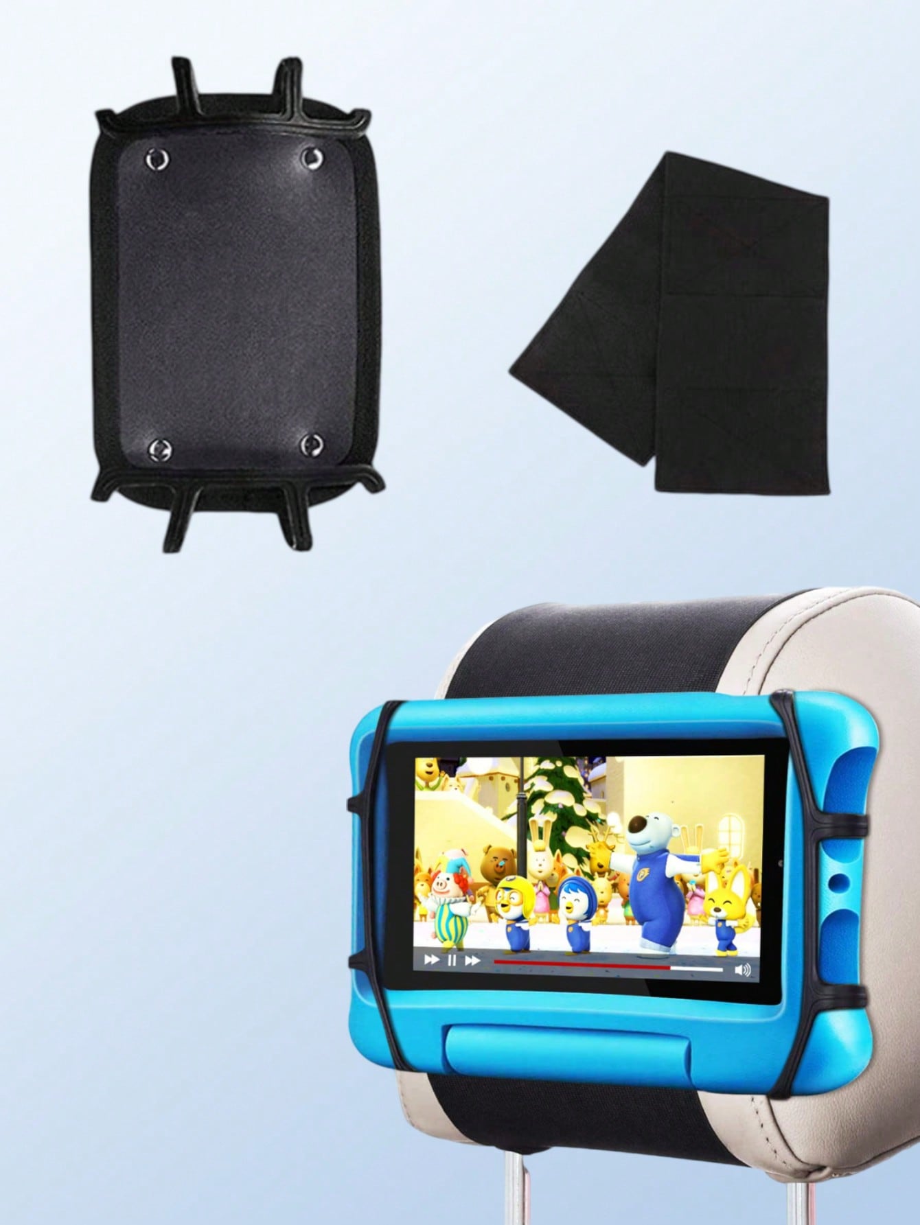 Gaming Console For Ipad - Araba Koltuk Başlığı Tablet Tutucu –