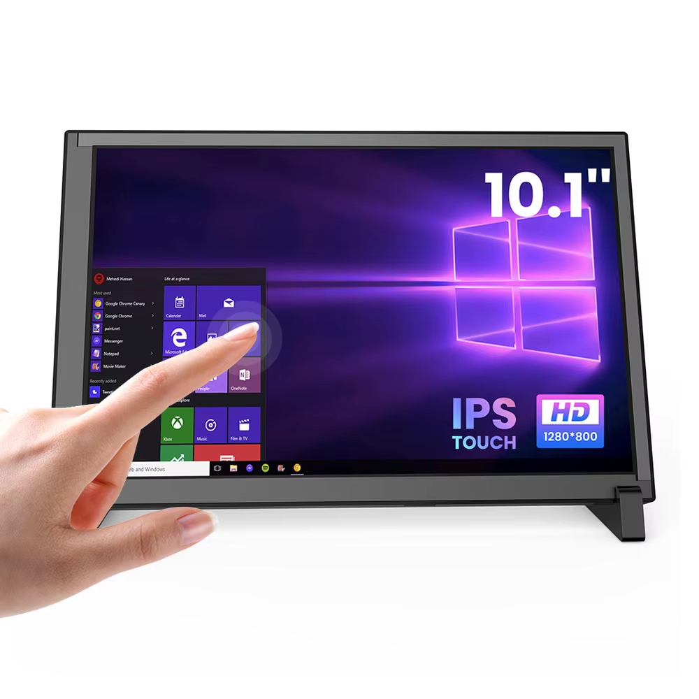 Gaming Console And Monitor - Eyoyo 10.1 inç Kapasitif Dokunmatik Ekran,