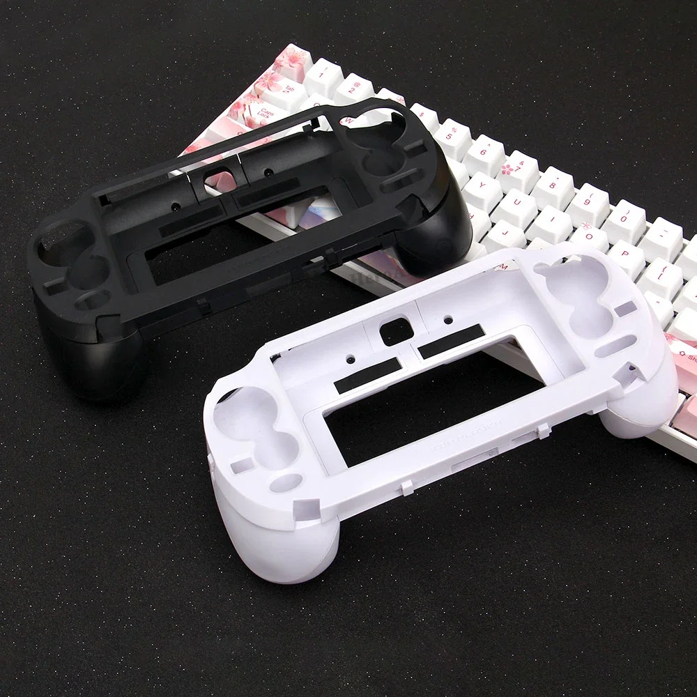 Console Gaming Hand - Siyah Beyaz Buzlu El Tutucu Joypad