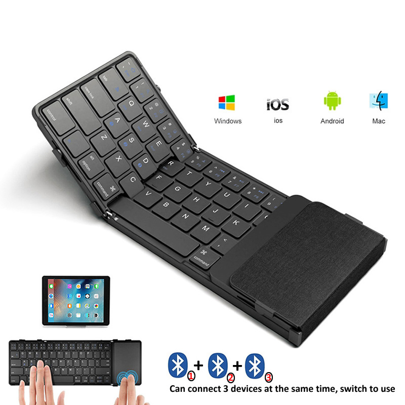 Gaming Console For Ipad - BOW Kore/Rusya Kablosuz Katlanır Klavye ile
