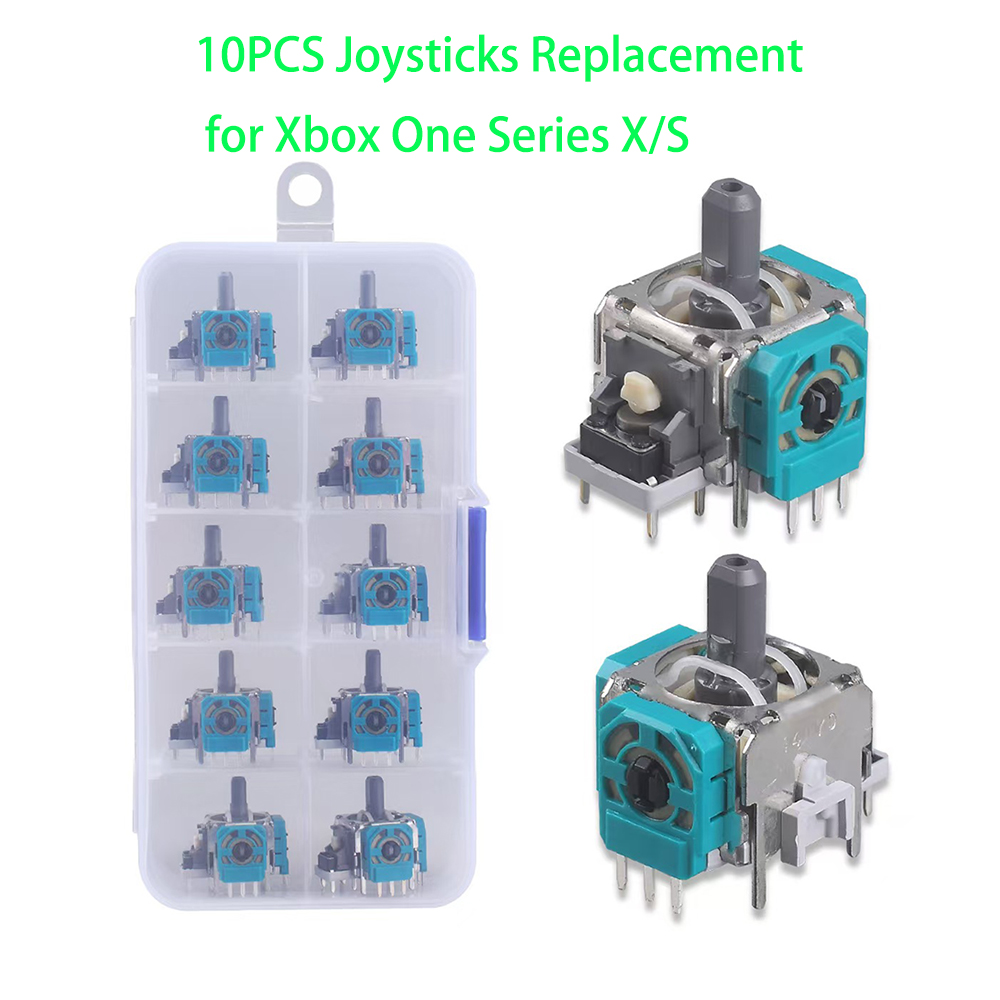 Gaming Console Xbox - 10 adet Yedek 3D Analog Joystick