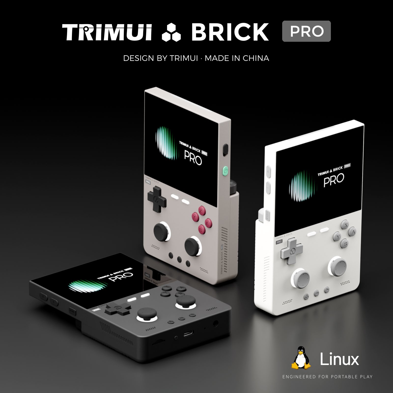 Gaming Console Under 5000 - TRIMUI BRICK PRO Açık Kaynaklı Linux