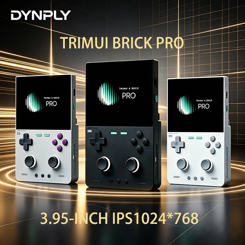 Gaming Console Under 5000 - YENİ TRIMUI BRICK PRO 3.95 İnç