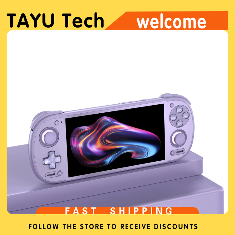 Gaming Console Download - Ön Satışta Retroid Pocket 6 5.5