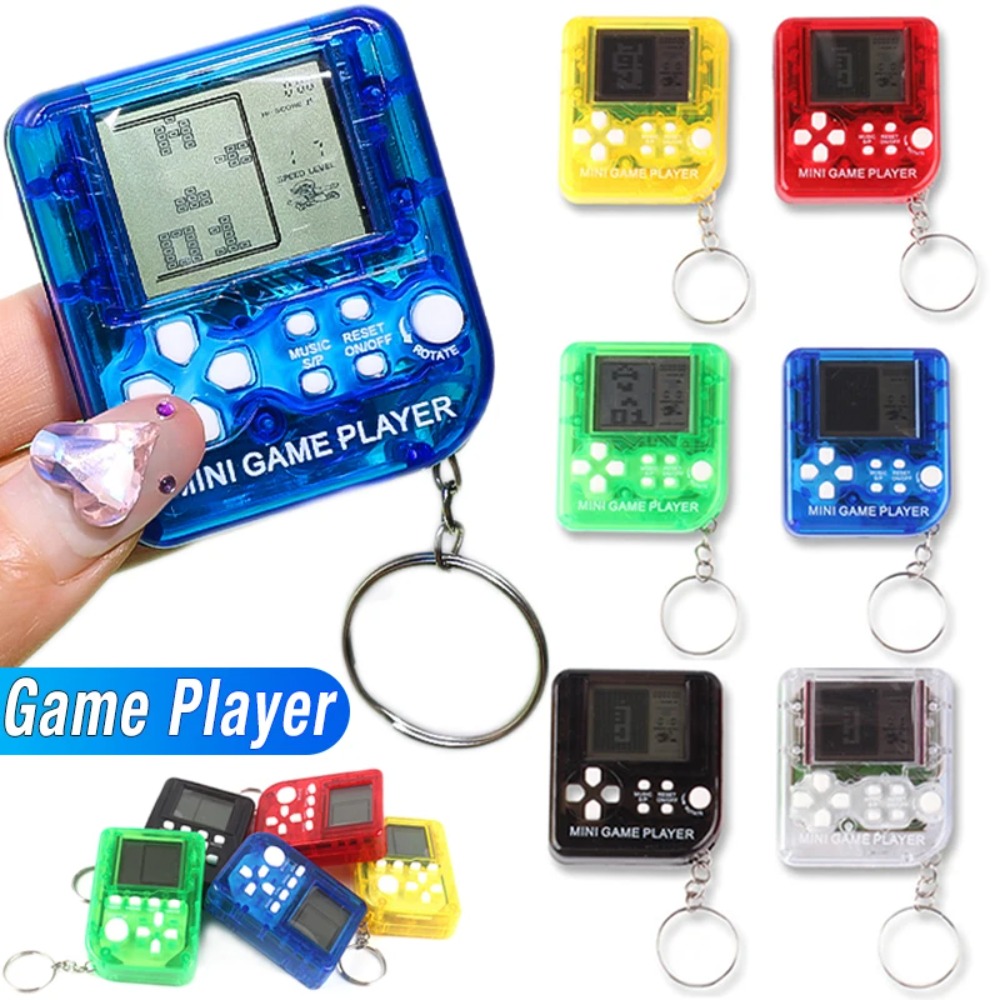 Console Gaming Hand - Taşınabilir Mini El Oyun Konsolu Klasik