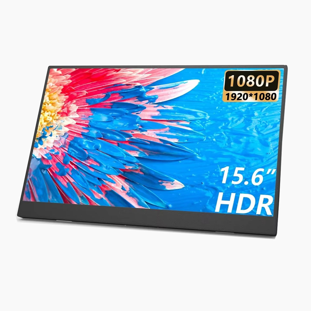 Gaming Console And Monitor - 15.6 İnç Taşınabilir Monitör FHD 1080P
