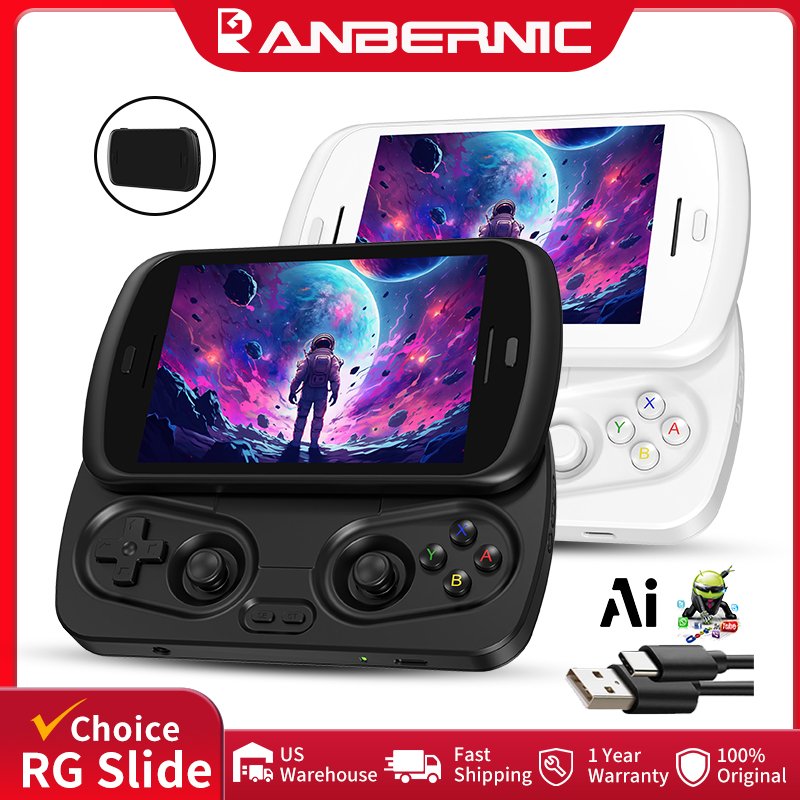 Gaming Console Under 5000 - ANBERNIC RG Slide El Oyun Konsolu