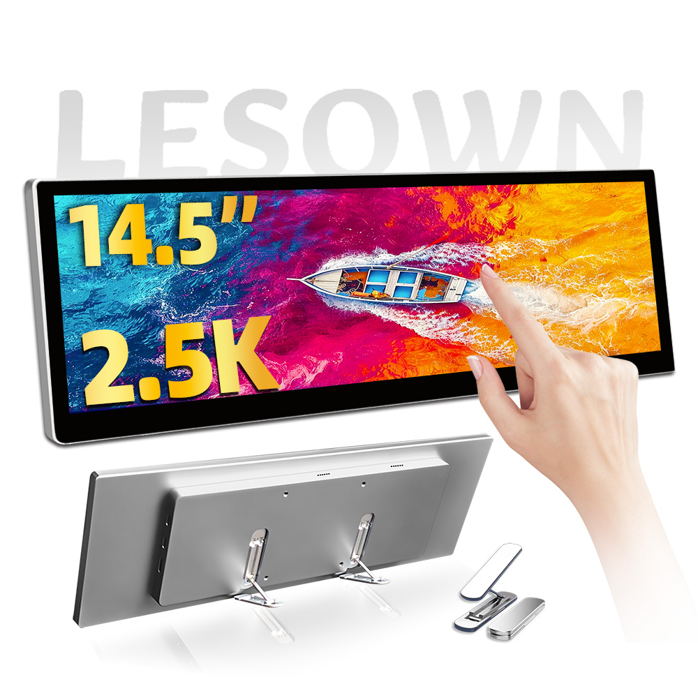 Gaming Console And Monitor - LESOWN 2.5K Bar Monitör 14.5 İnç