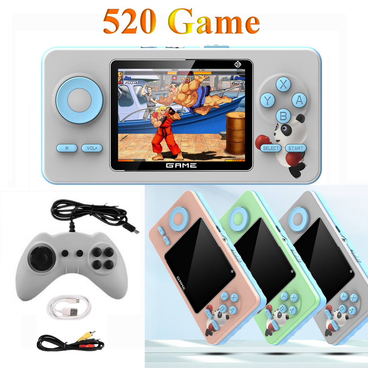 Gaming Console 5 Year Old - S5 Mini Retro Video Oyun Konsolu