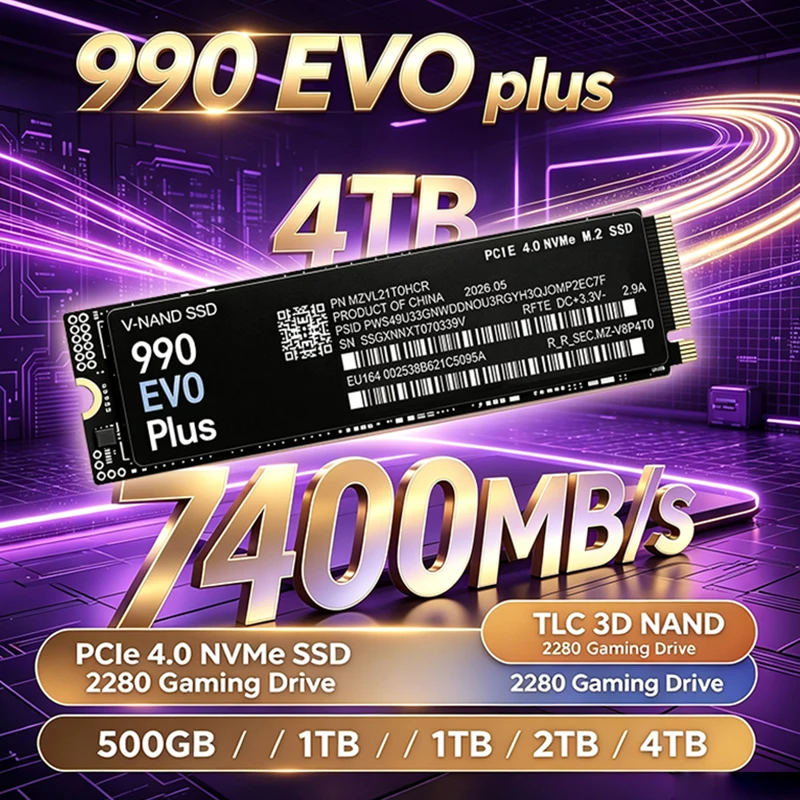 Gaming Console Evo - Yeni 990 EVO Plus M.2 2280