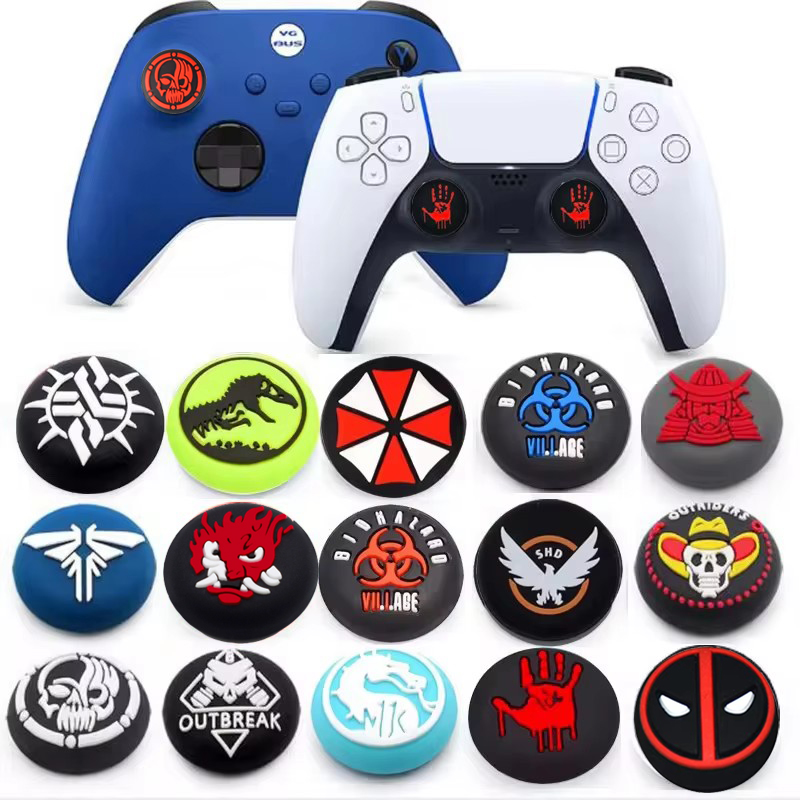 Gaming Console Joystick - Thumb Çubuk Kavrama Kapağı Thumbstick Joystick