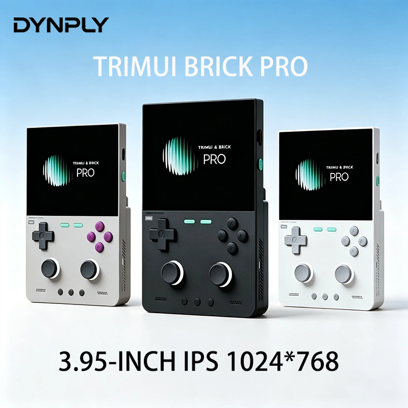 Gaming Console Under 5000 - YENİ TRIMUI BRICK PRO Retro El