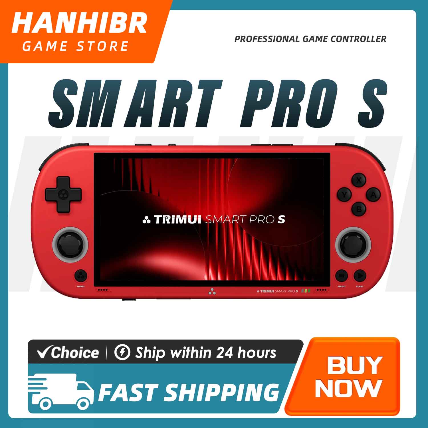 Gaming Console Under 5000 - TRIMUI SMART PRO S Açık Kaynaklı