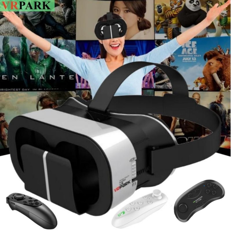 Gaming Console Vr - V5 sanal gerçeklik VR gözlük IMAX