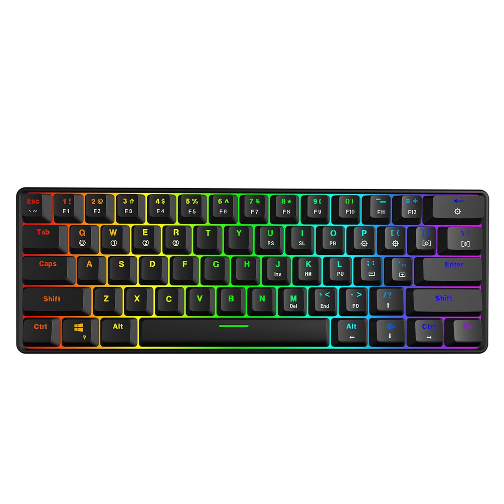 Gaming Console For Ipad - SKYLOONG GK61 Mini Taşınabilir 60% Oyun