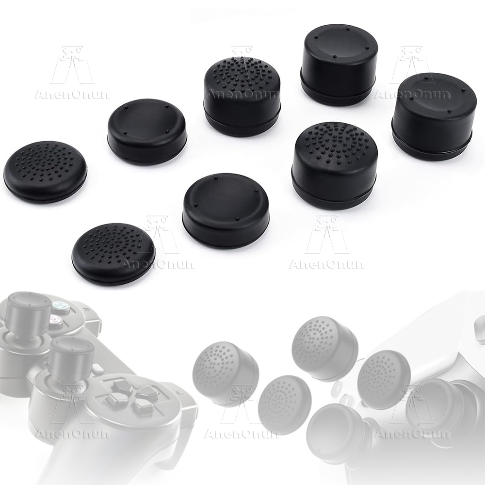 Gaming Console Joystick - 8 adet başparmak kavrama kapakları denetleyici