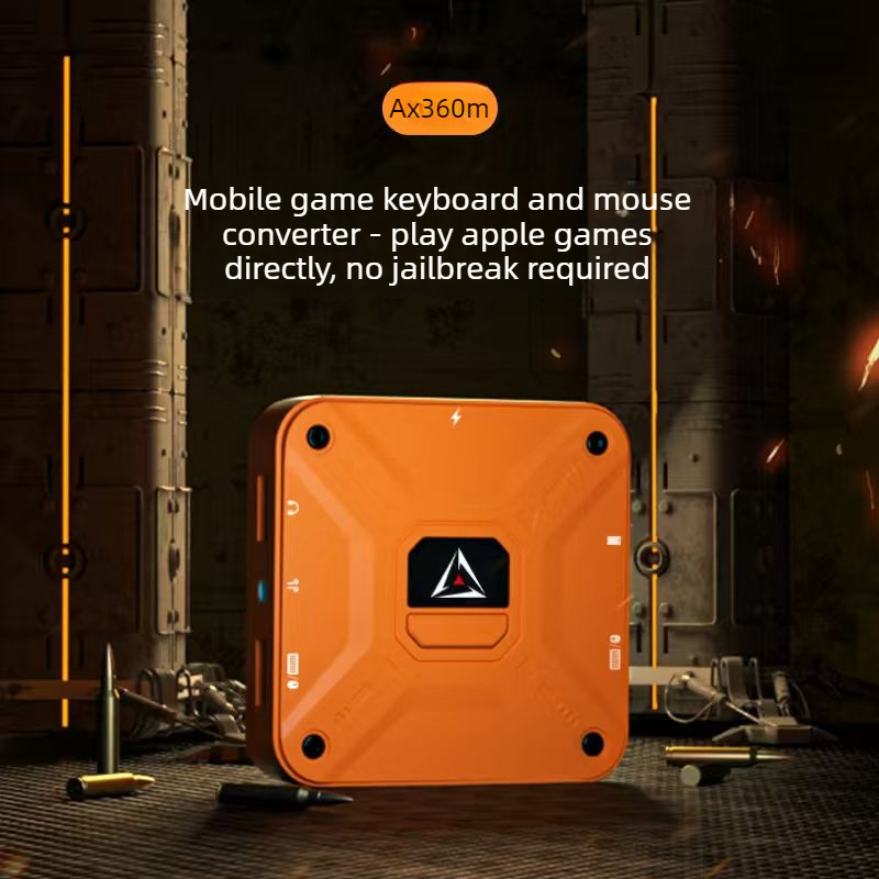 Gaming Console For Ipad - Aimzenix AX360M QiBing iOS Klavye ve