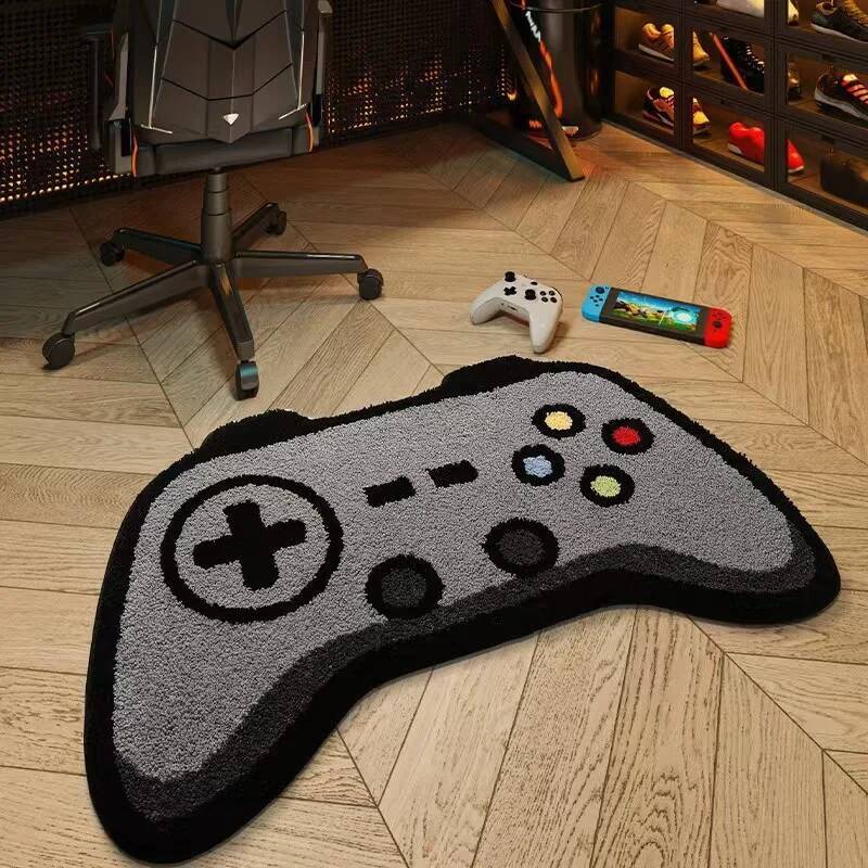 Console Gaming Hand - Oyun konsolu şekilli halı yaratıcı karikatür