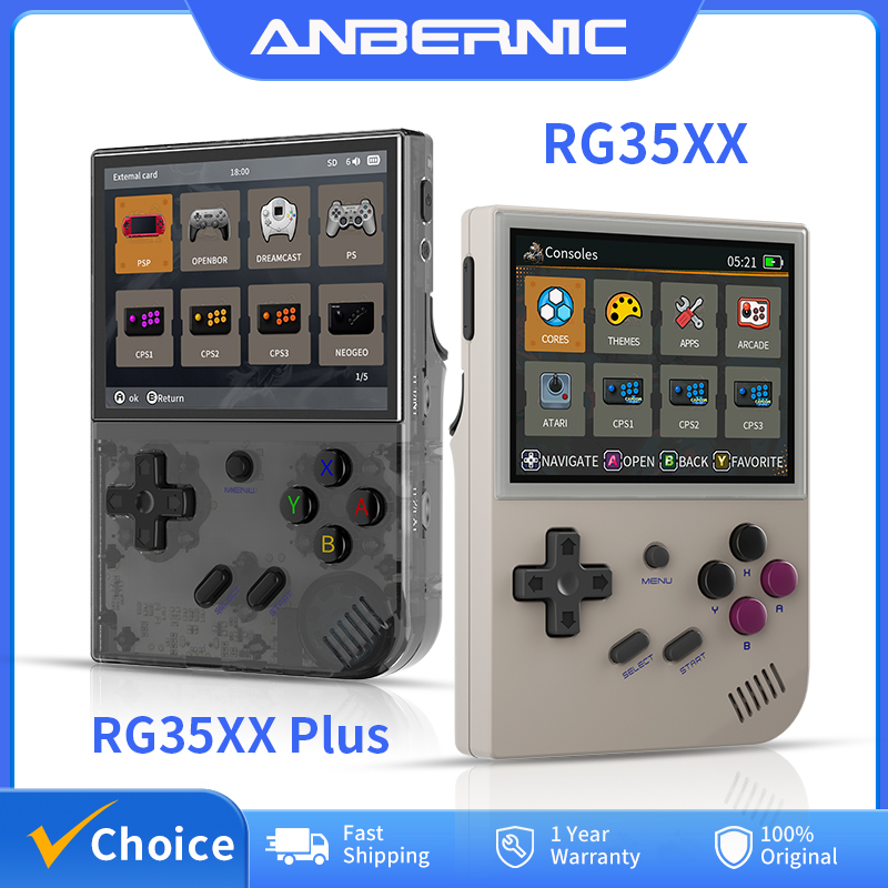 Gaming Console Under 5000 - ANBERNIC RG35XX Plus/RG35XX Retro Elde Taşınabilir