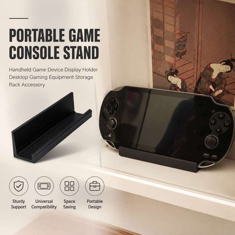 Gaming Console Setup - Taşınabilir Oyun Konsolu Standı El Tipi