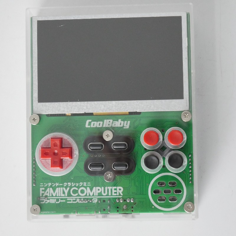 Gaming Console Portable - Coolbaby X7 Retro FC cep 8bit