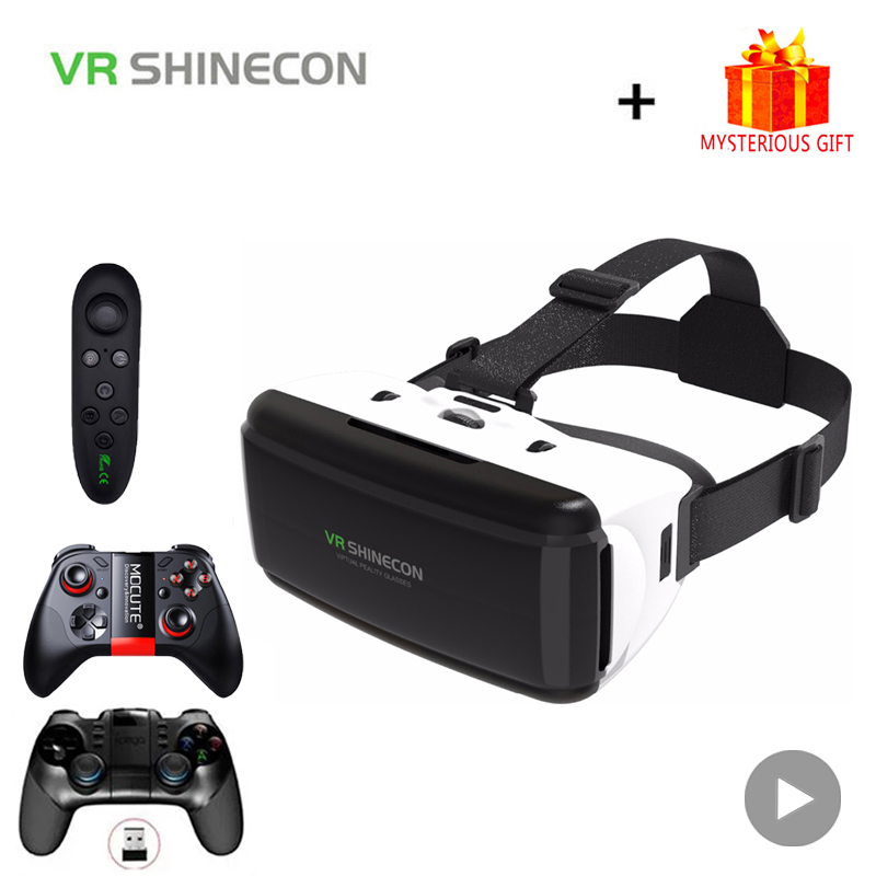 Gaming Console Vr - VR Shinecon Casque kask 3D gözlük