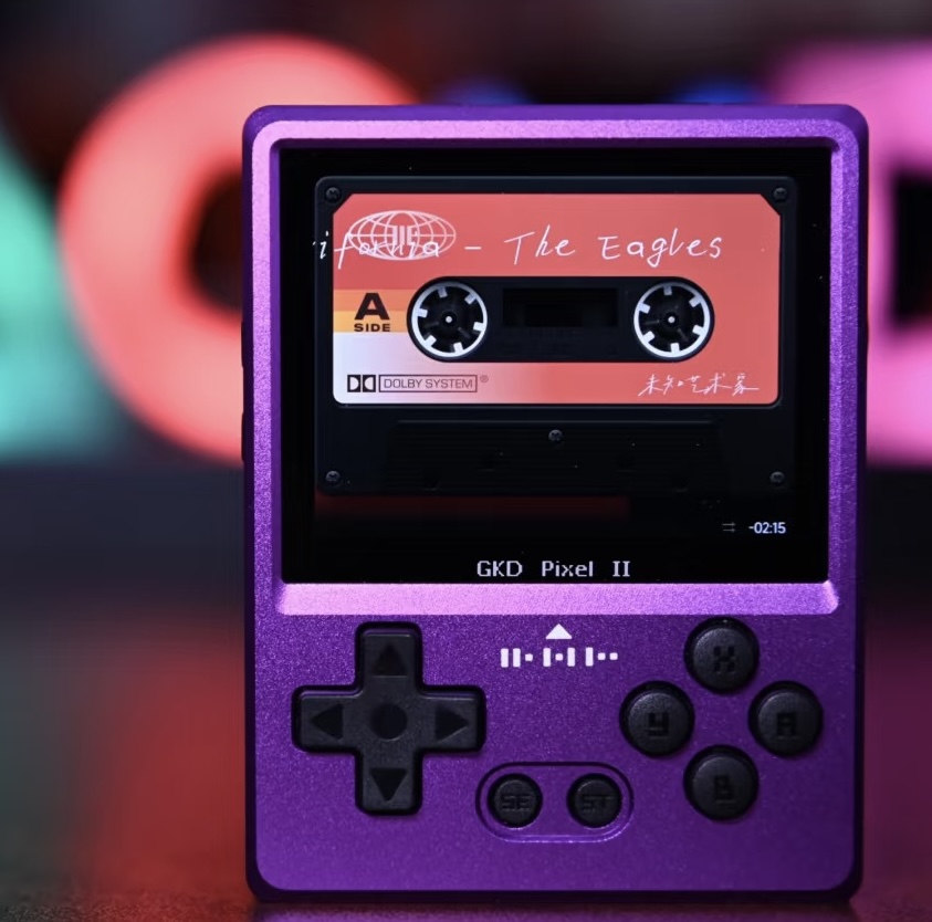 Gaming Console Under 5000 - GKD Pixel2 Metal Retro Elde Taşınabilir