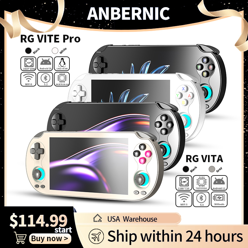 Gaming Console Under 5000 - ANBERNIC RG VITA ve RG VITA