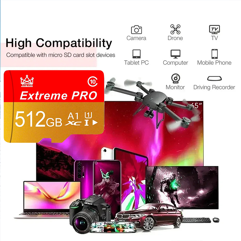 Ultra TF Kartlar 256GB 128GB 6 - Gaming Console And Monitor incelemesi ve fiyatı