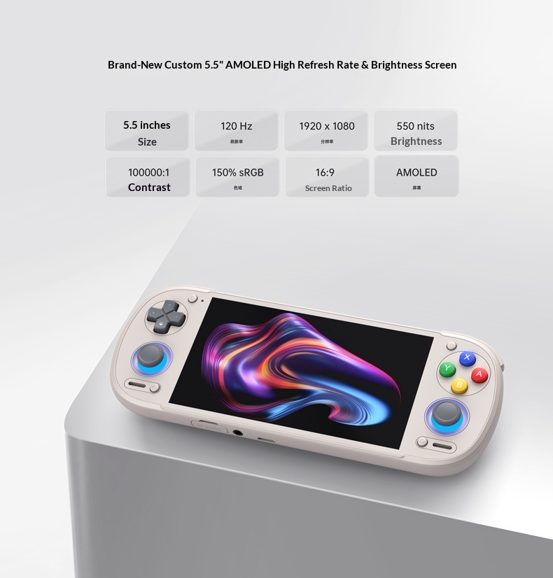 Ön Satışta Retroid Pocket 6 8. - Gaming Console Download incelemesi ve fiyatı
