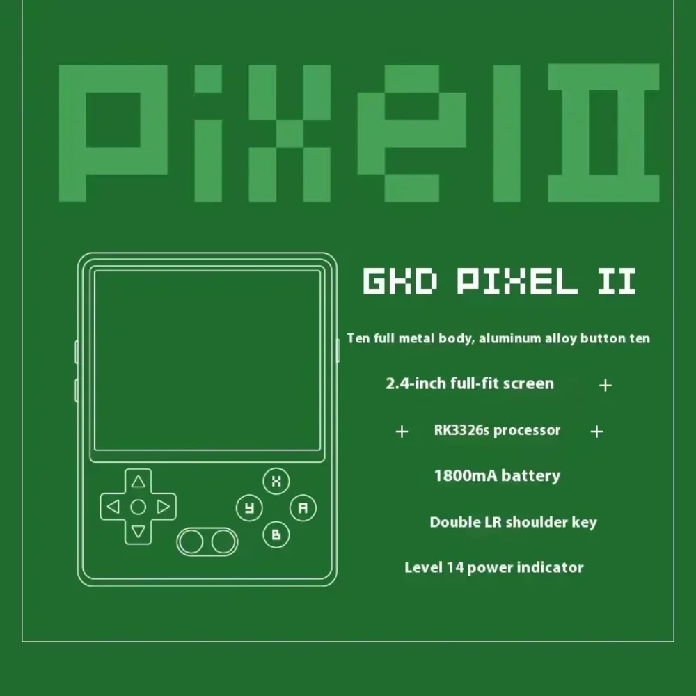 Oyunlar 2025 GKD Pixel 2 Metal - Gaming Console Under 5000 incelemesi ve fiyatı