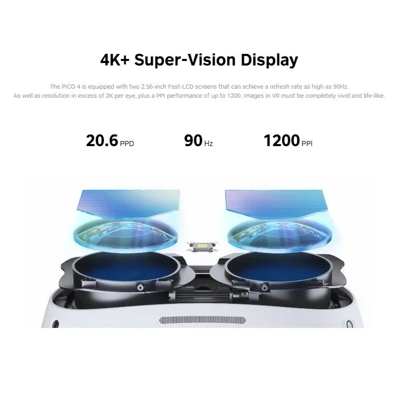Pico 4 Pro VR Gözlük Hepsi Bir - Gaming Console Vr incelemesi ve fiyatı