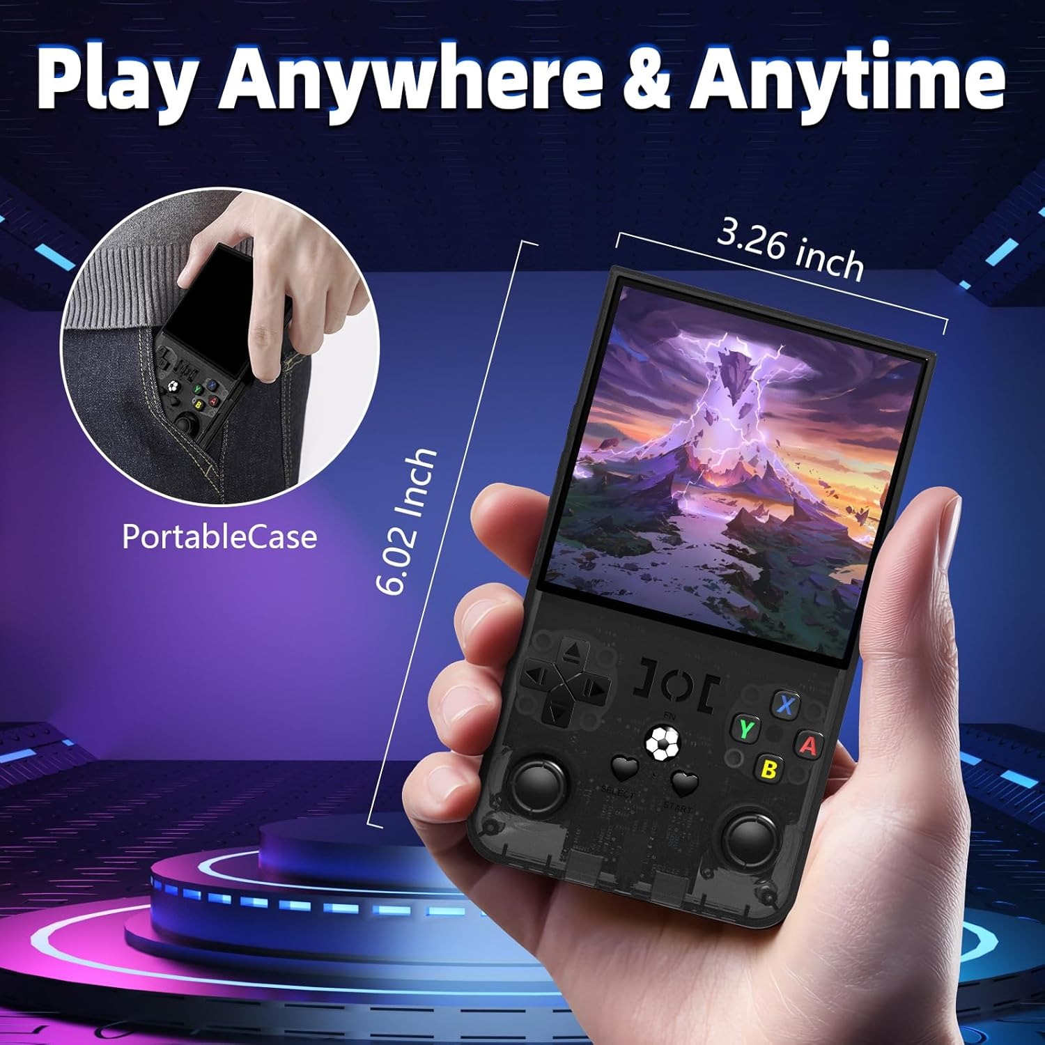 FLLBW R36 Max R36PRO Retro Oyu - Console Gaming Hand incelemesi ve fiyatı