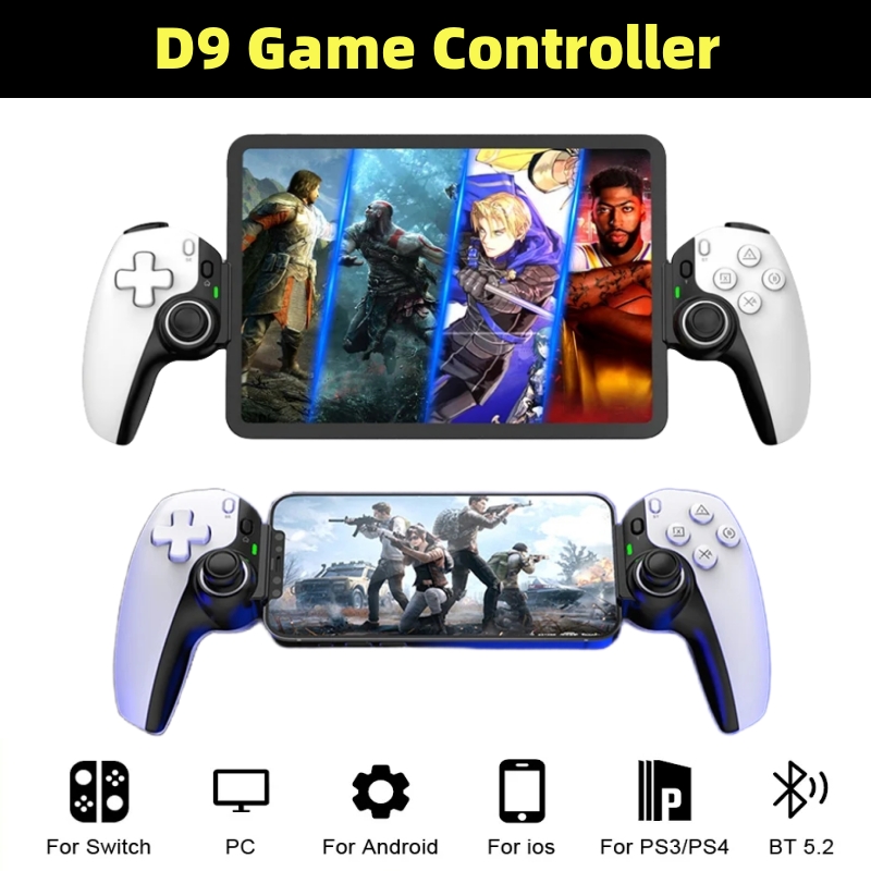 D9 Tablet Denetleyici Kablosuz - Gaming Console For Ipad incelemesi ve fiyatı