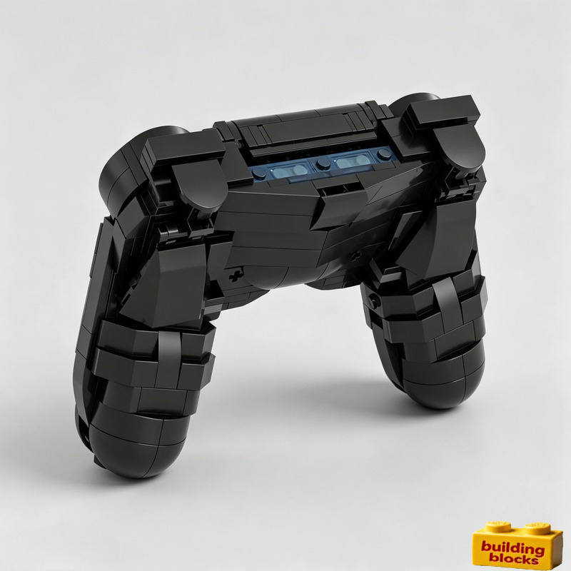 YENİ 1730 Parçalı MOC Oyun Kon - Gaming Console Lego incelemesi ve fiyatı