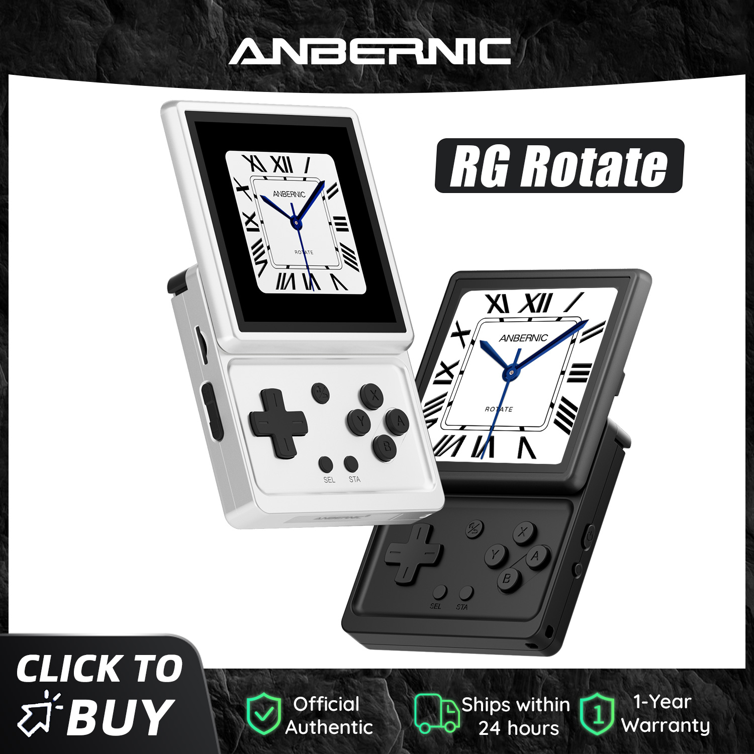 Anbernic RG Rotate Retro El Oy - Gaming Console 5 Year Old incelemesi ve fiyatı