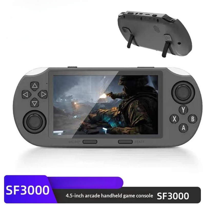 SF3000 4.5 inç Çift Joystick'l - Gaming Console Download incelemesi ve fiyatı