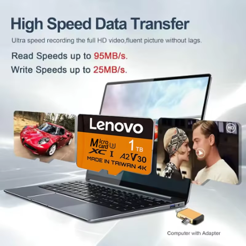 Lenovo Secure 512GB SD Kartlar - Gaming Console And Monitor incelemesi ve fiyatı