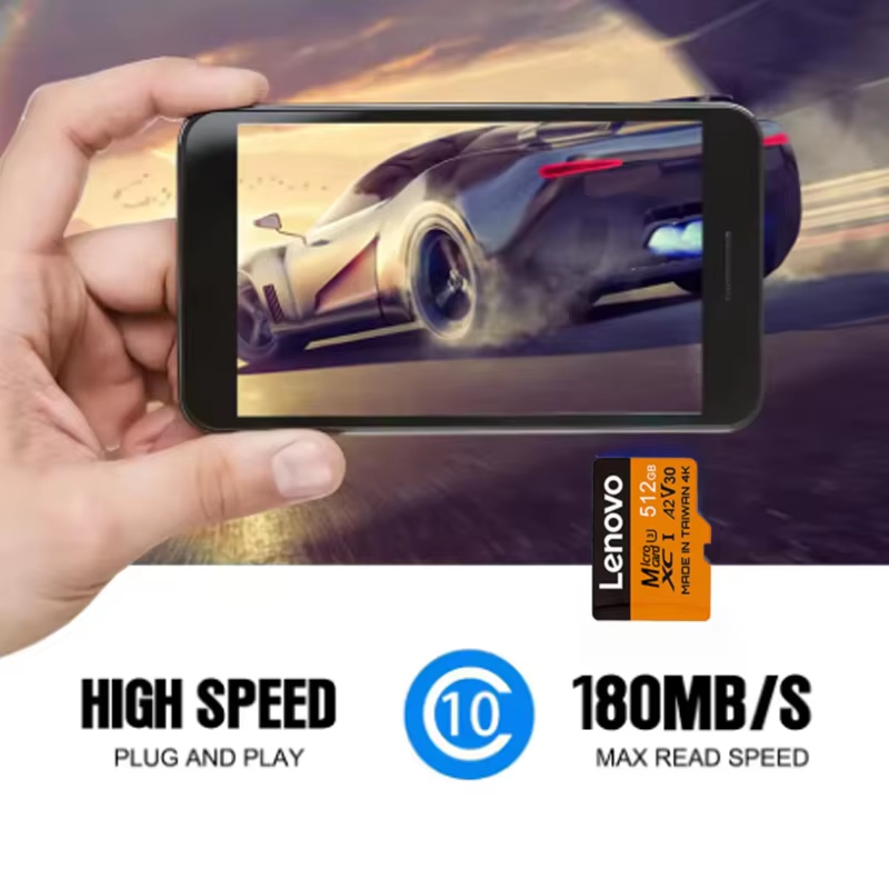 Lenovo Secure 512GB SD Kartlar - Gaming Console And Monitor incelemesi ve fiyatı