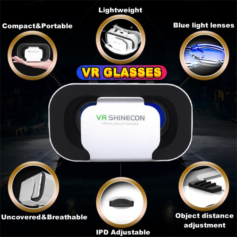 G05 MINI VR Gözlük IMAX 3D Fil - Gaming Console Vr incelemesi ve fiyatı