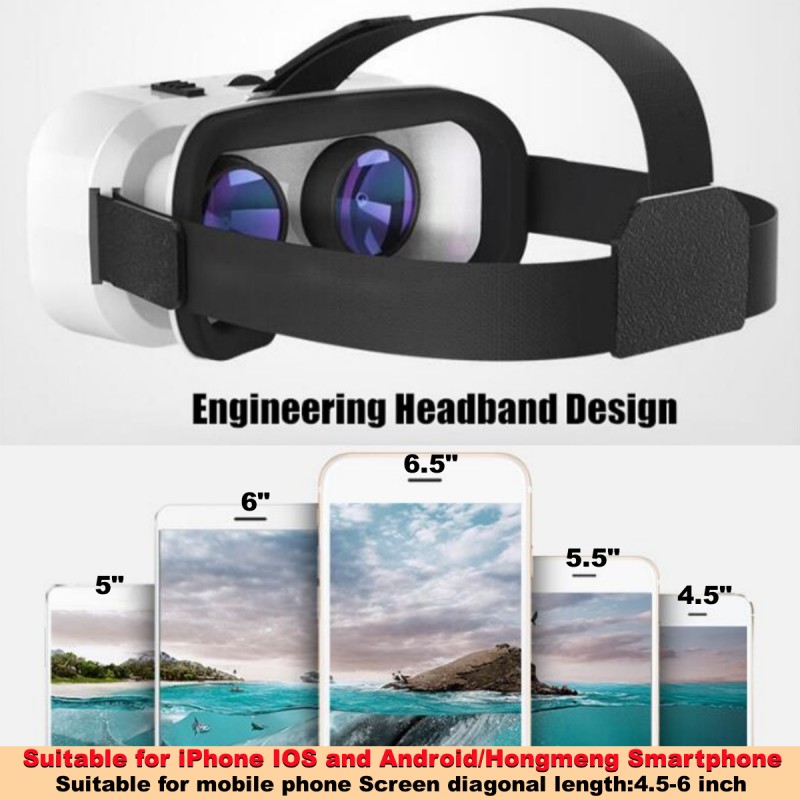 G05 MINI VR Gözlük IMAX 3D Fil - Gaming Console Vr incelemesi ve fiyatı