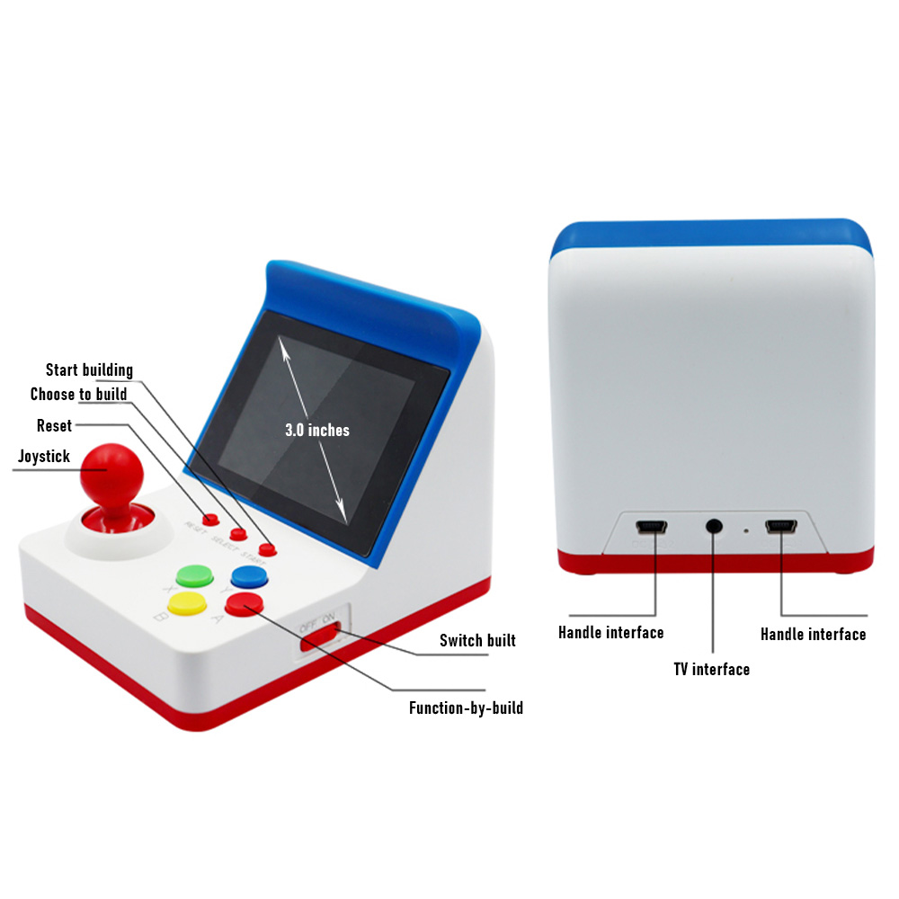 360 Video Games3inch 8Bit taşı - Gaming Console Portable incelemesi ve fiyatı