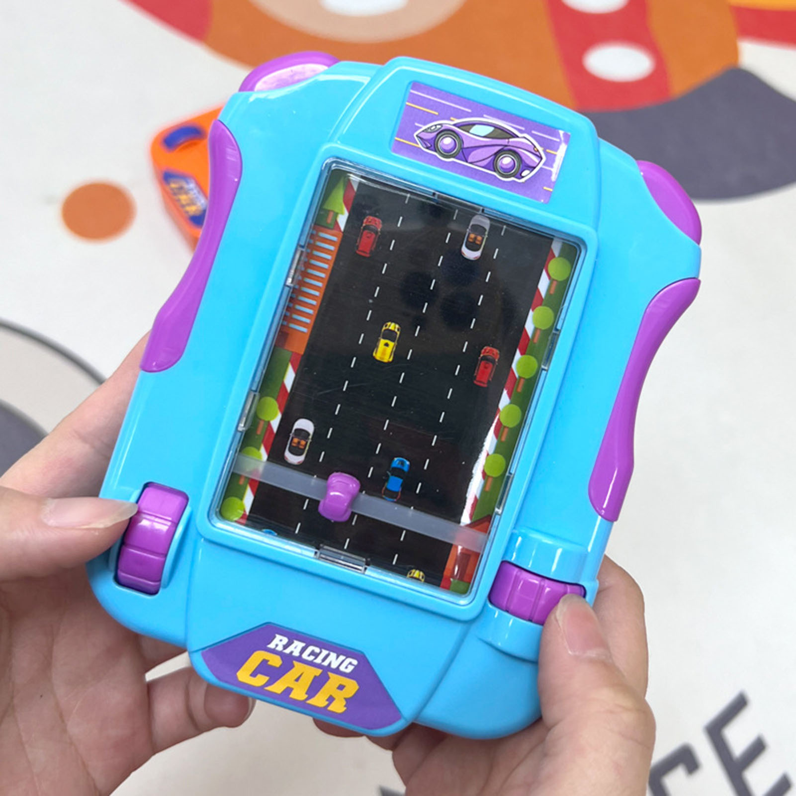Elde taşınır Retro Yarış Oyun  - Gaming Console 5 Year Old incelemesi ve fiyatı